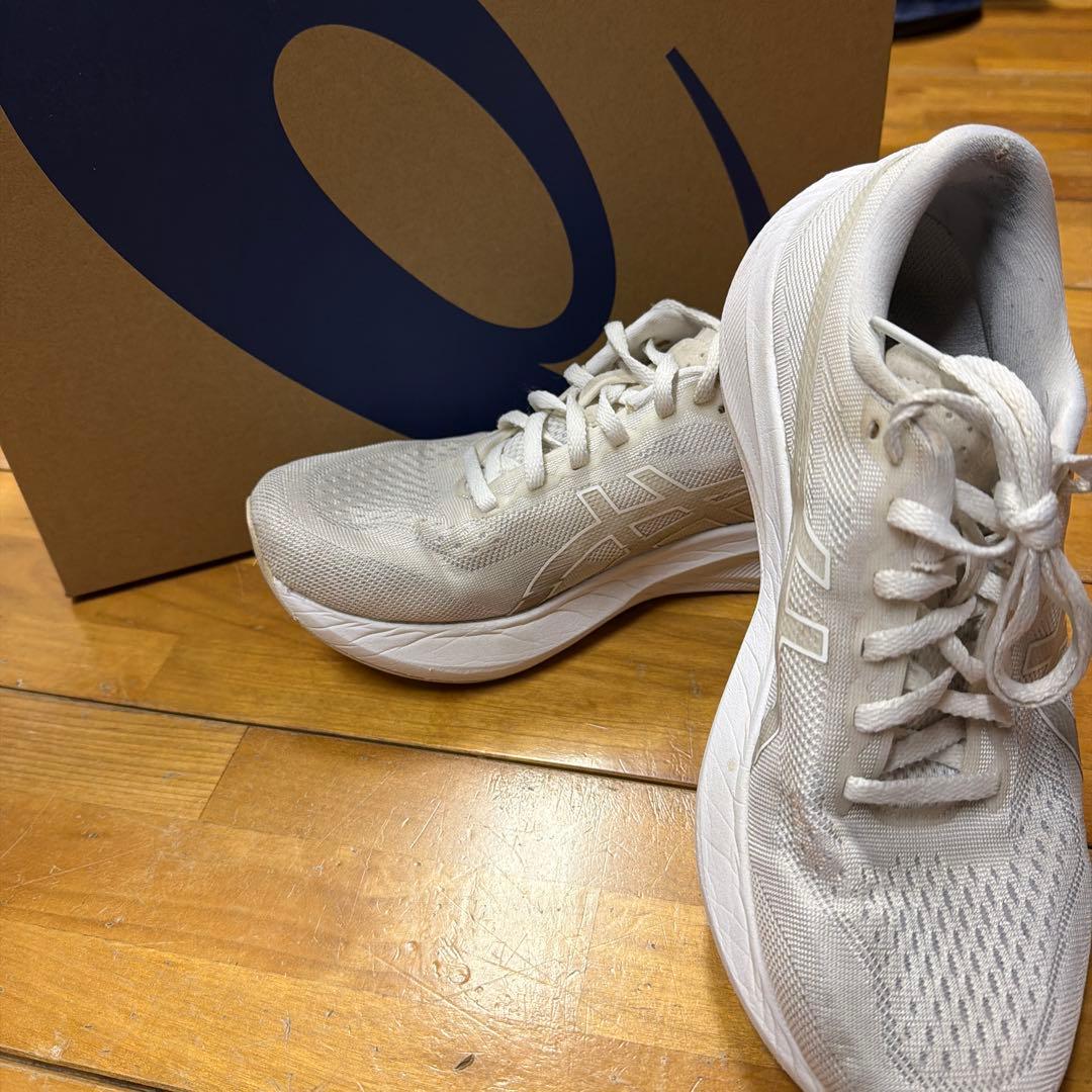 asicsランニングシューズ エボライドスピード3 25.0㎝