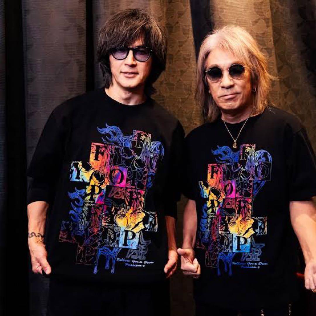 新品 Lサイズ B’z FYOP+ ファンクラブ限定Tシャツ