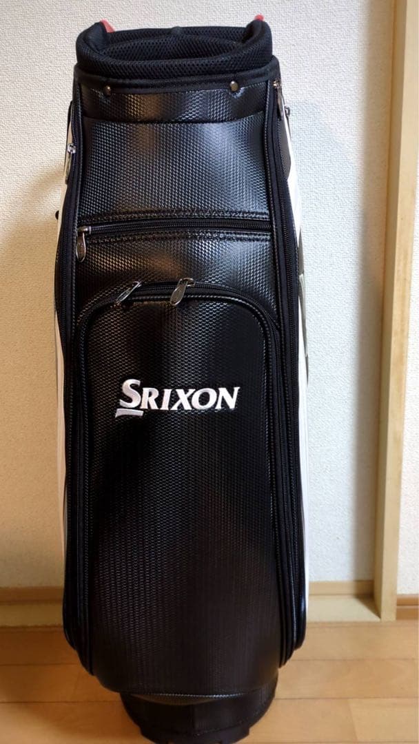 Srixon スタンドモデル ゴルフバッグ 9.5型