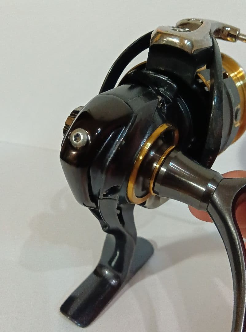 DAIWA　17セオリー2506H Wハンドル マグシールドレス　ベアリング追加