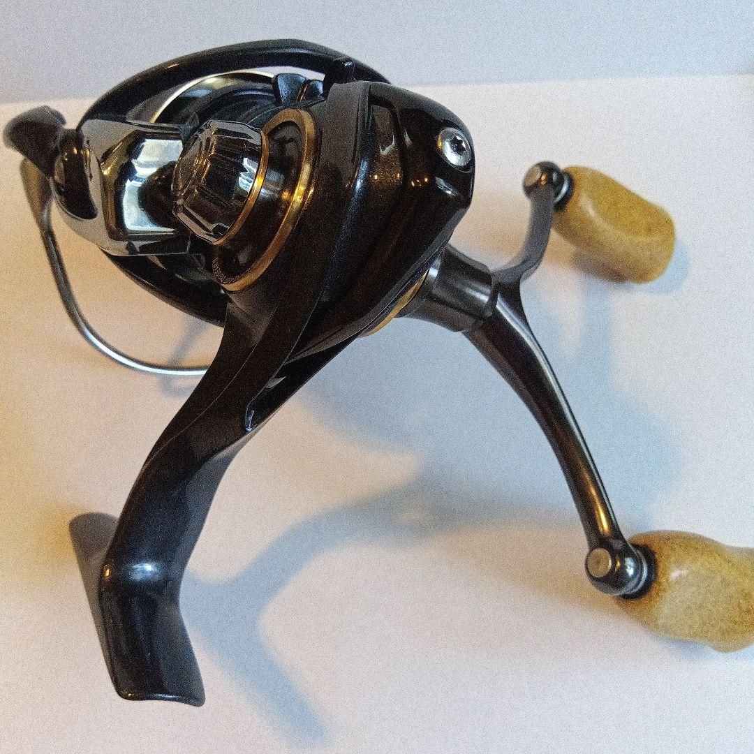 DAIWA　17セオリー2506H Wハンドル マグシールドレス　ベアリング追加