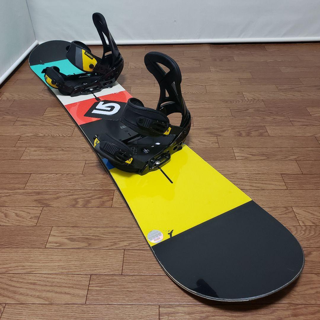 BURTON 151cm CUSTOM x CUSTOM スノーボードセット
