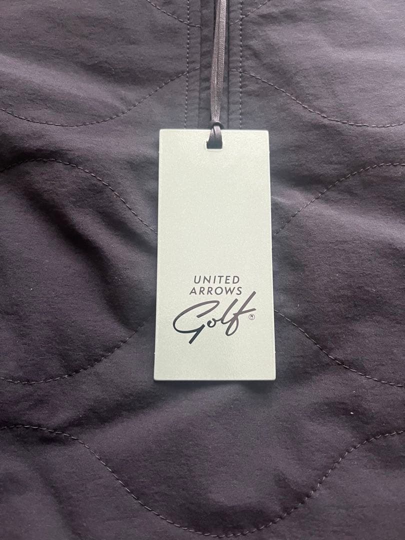 UNITED ARROWS GOLF ハイブリッド モックネック プルオーバー