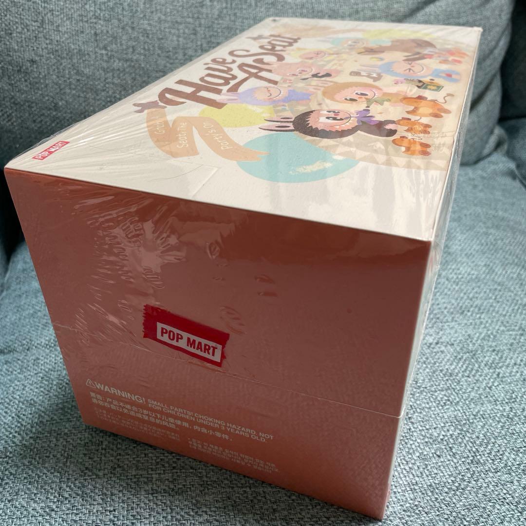 週末値下げ⭐︎ラブブ Have A Seat アソートBOX新品・未開封 紙袋有り