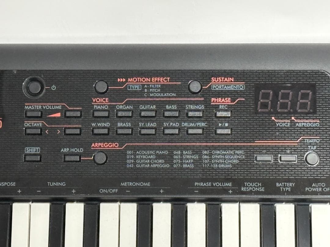 Yamaha PSS-A50 デジタルキーボード