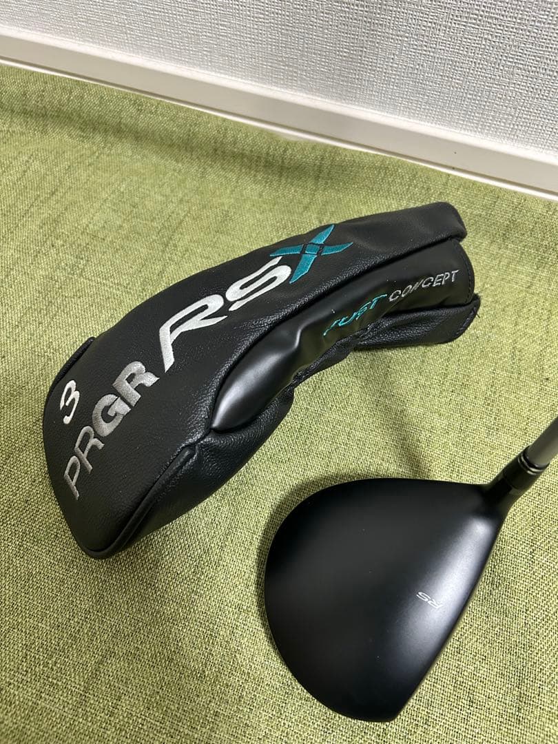 PRGR RS X 3w (15°) TourAD UB 6S