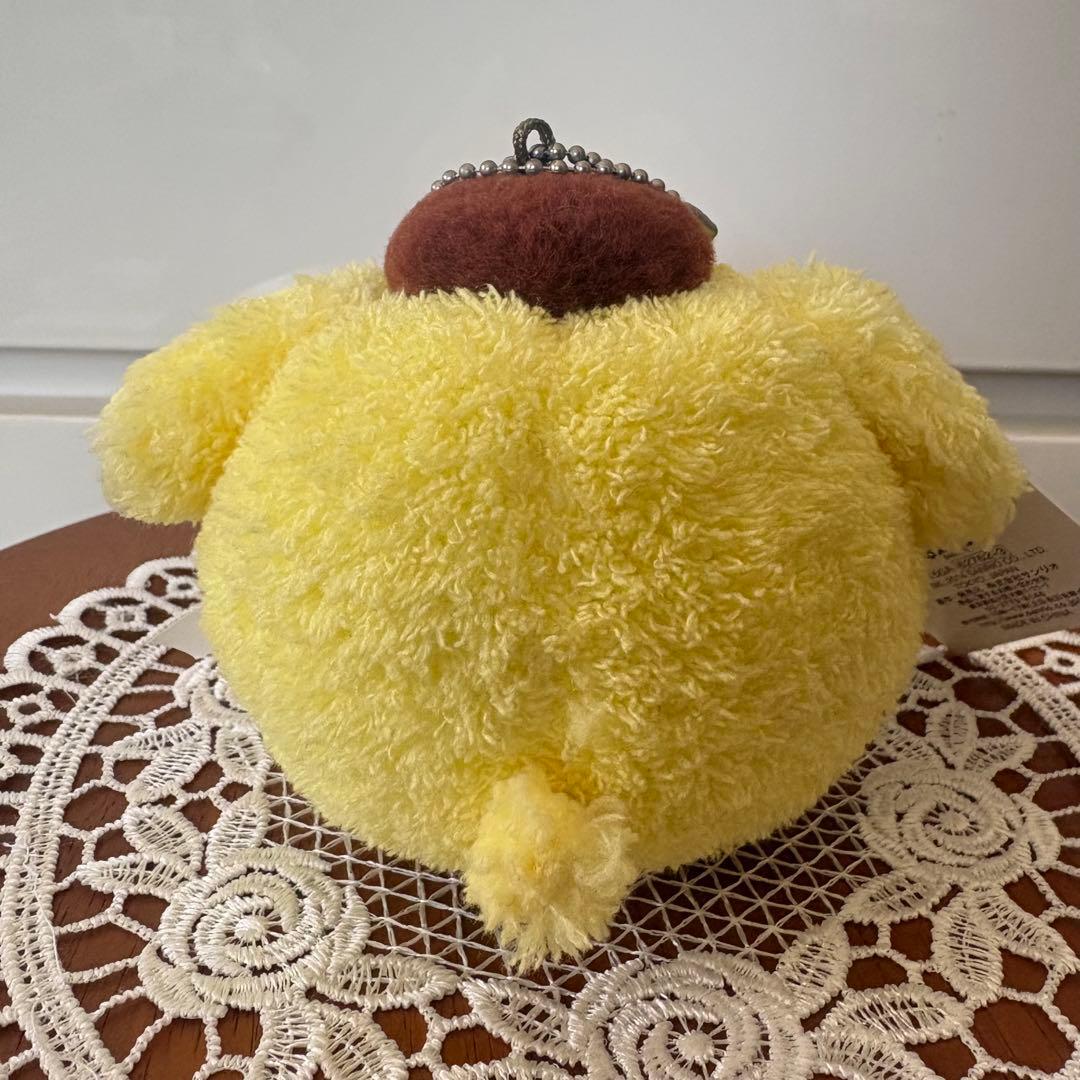 2014年 ポムポムプリン マスコット キーホルダー ぬいぐるみ チャーム