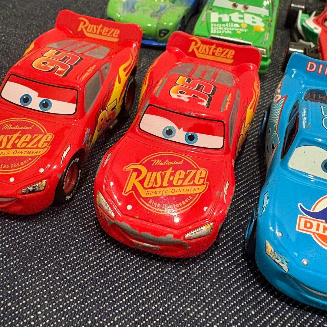 【TOMICA】カーズ 20台セット★ ※傷あり カーズトミカ ミニカー