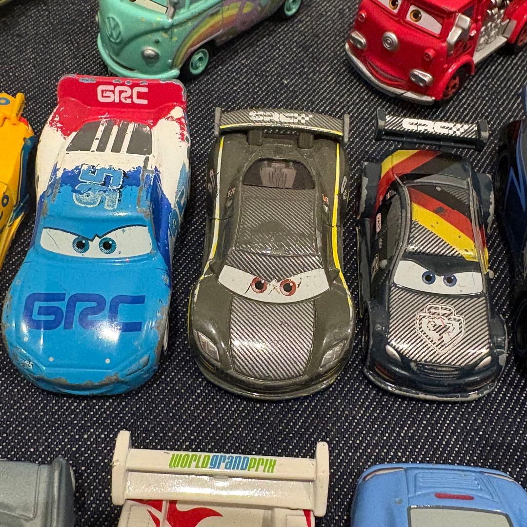 【TOMICA】カーズ 20台セット★ ※傷あり カーズトミカ ミニカー