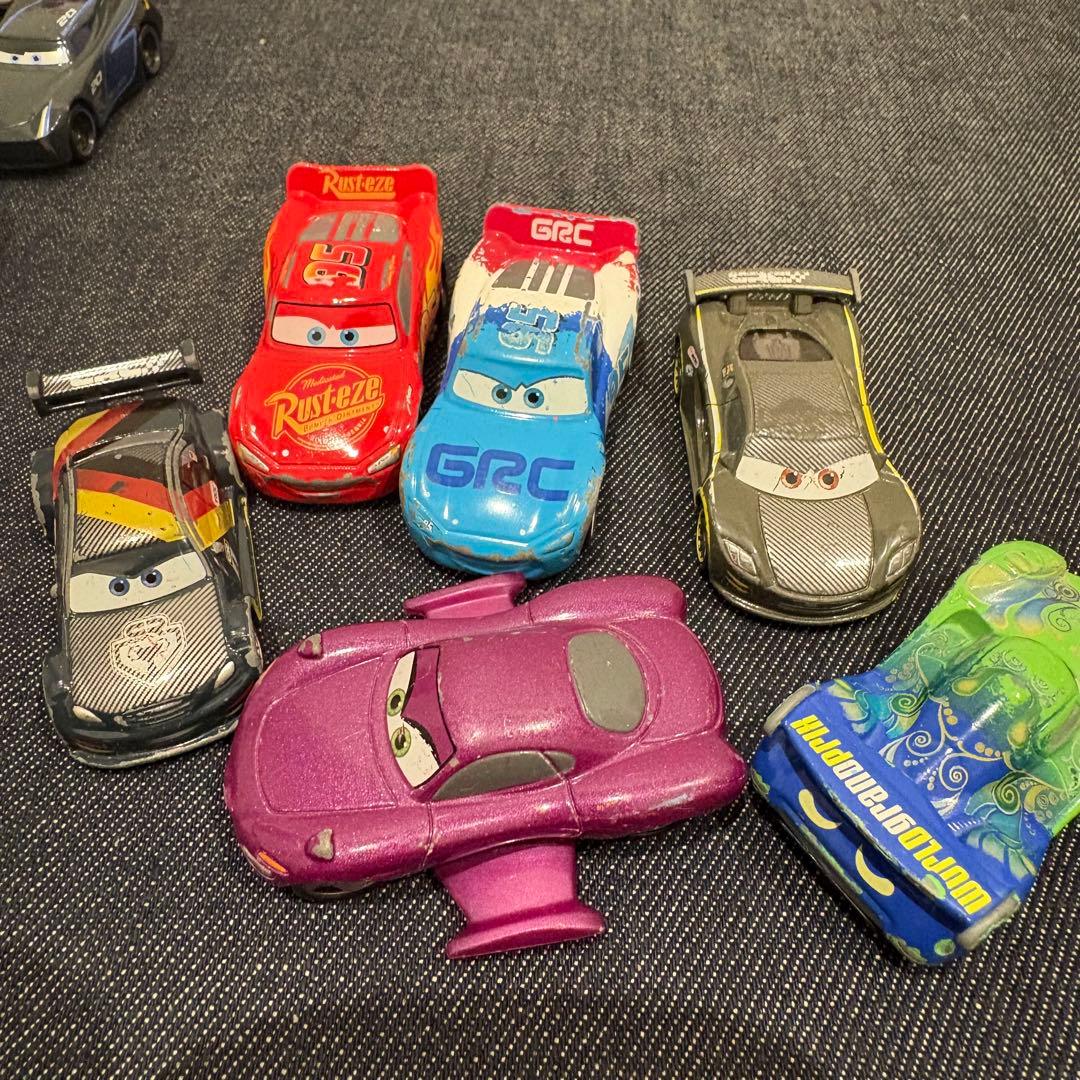 【TOMICA】カーズ 20台セット★ ※傷あり カーズトミカ ミニカー