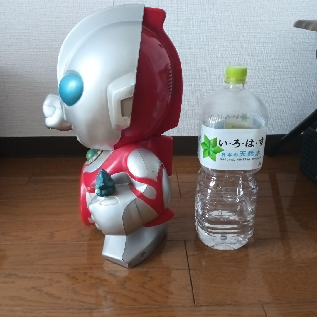 希少 デカウルトラマン 目覚まし時計