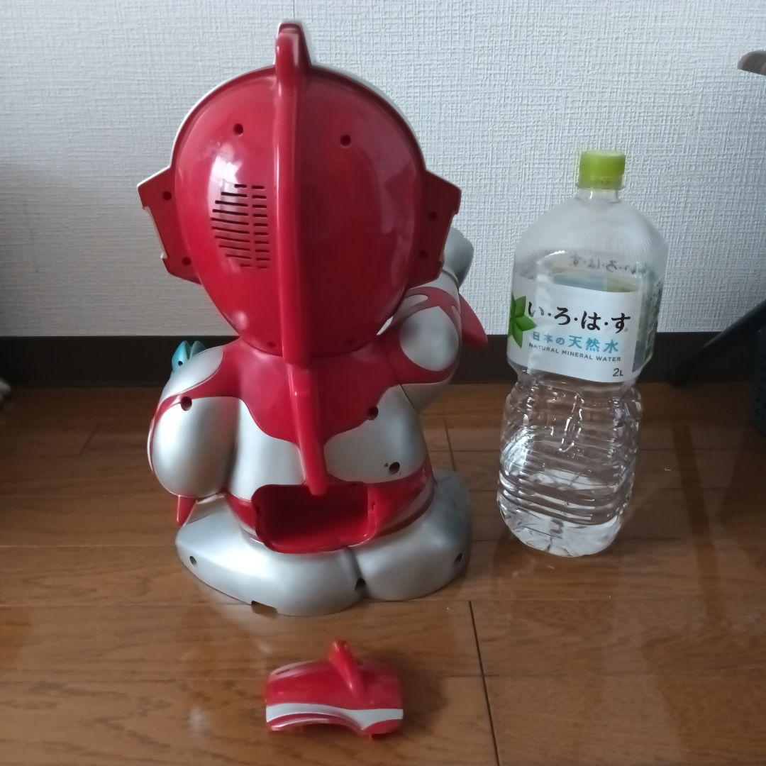 希少 デカウルトラマン 目覚まし時計