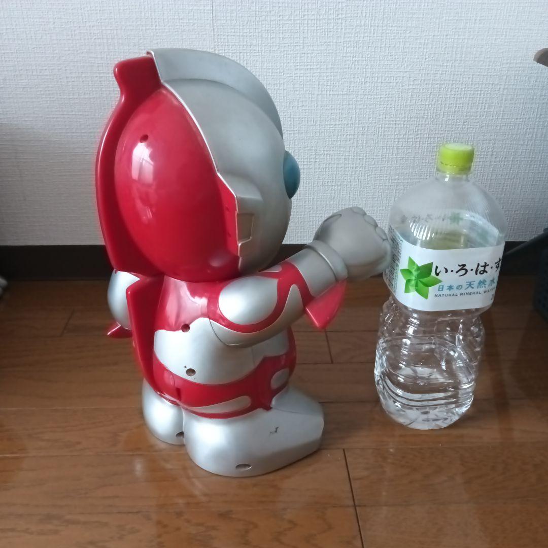 希少 デカウルトラマン 目覚まし時計