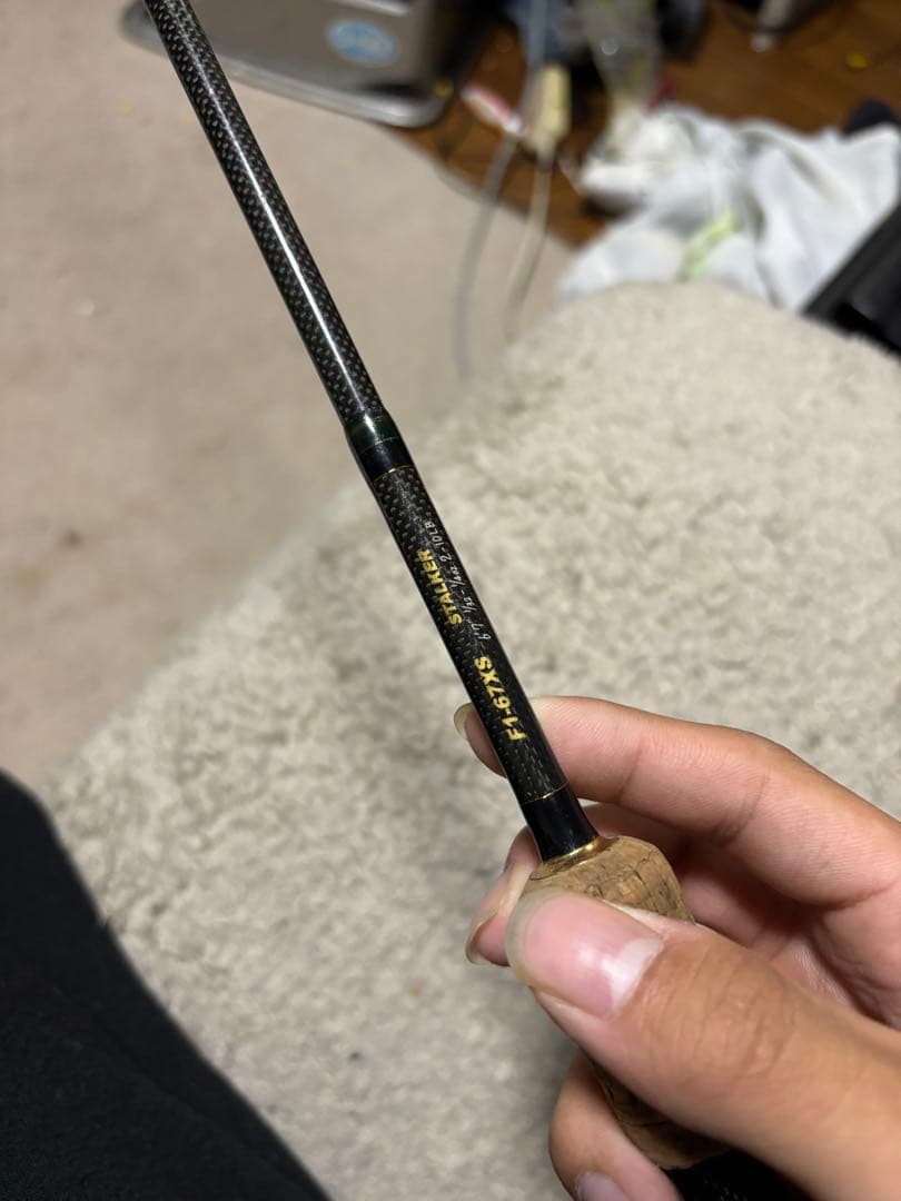 バスロッド ジャンク有り リール付き