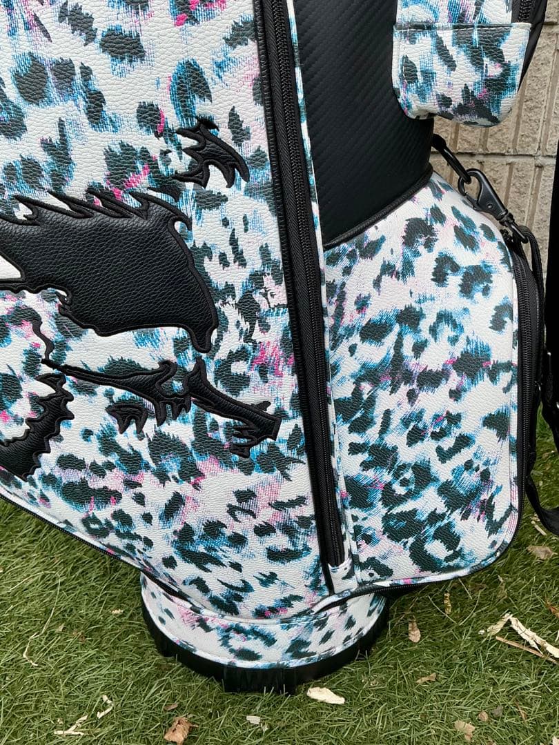 OAKLEY オークリーレオパード柄 キャディバッグ
