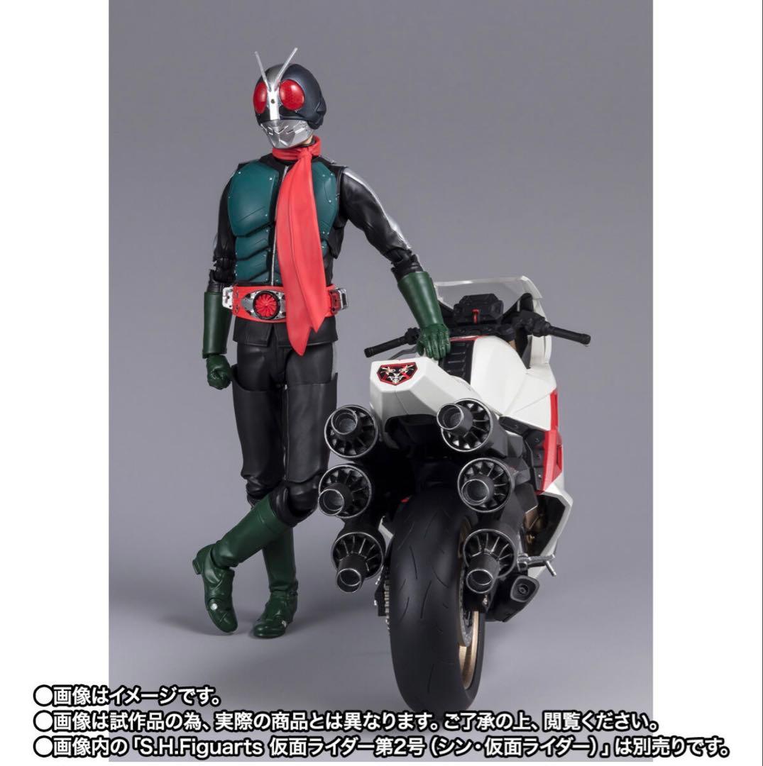 SHFiguarts シン仮面ライダー本郷猛 & サイクロン号