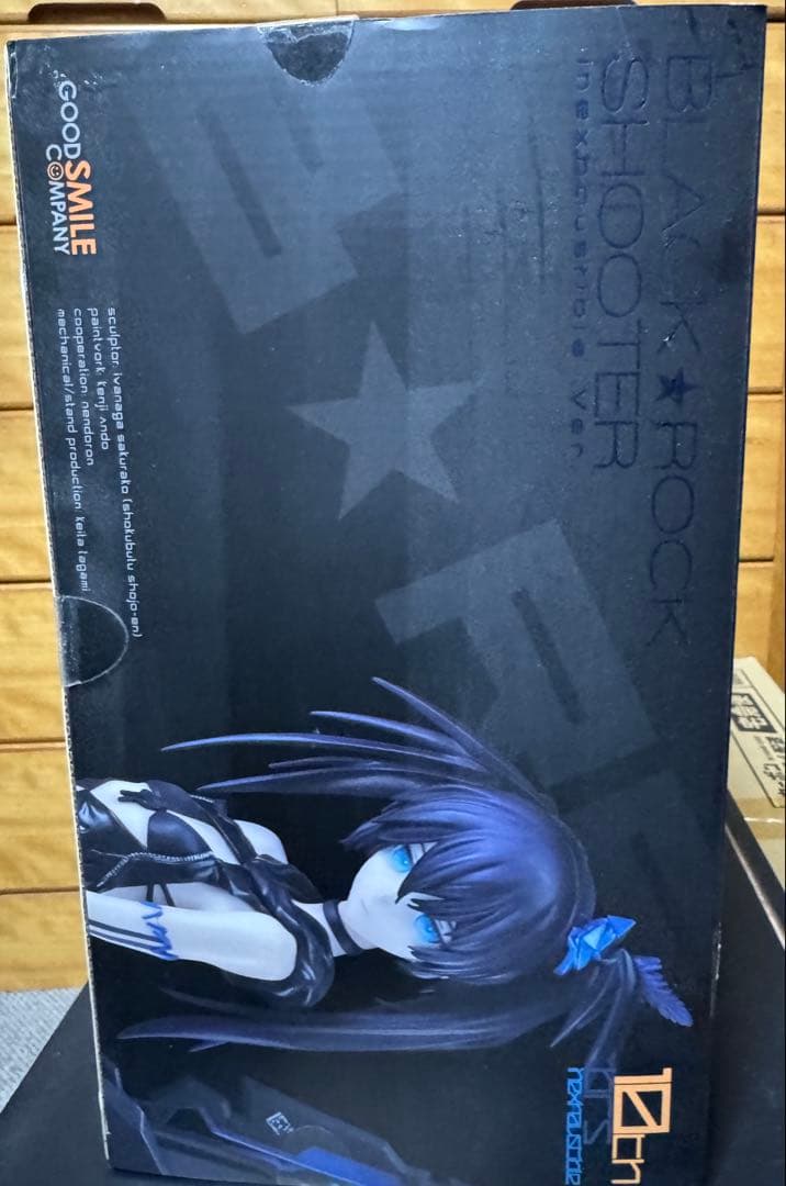 【新品】ブラックロックシューター　グッドスマイルカンパニー　特典ポスター付き