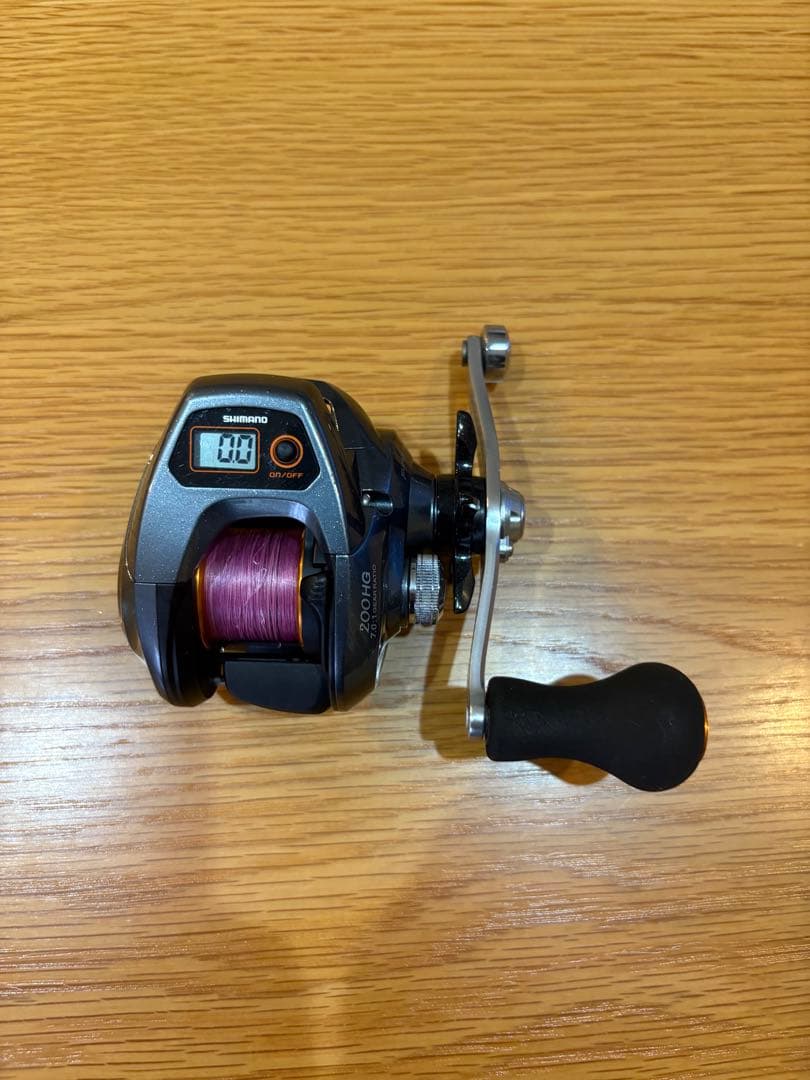 Shimano Barchetta BB 200HG ベイトリール