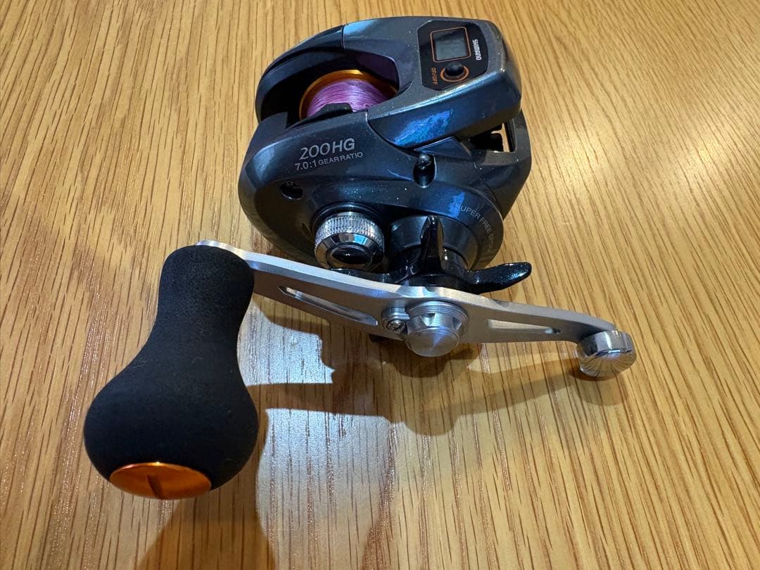 Shimano Barchetta BB 200HG ベイトリール