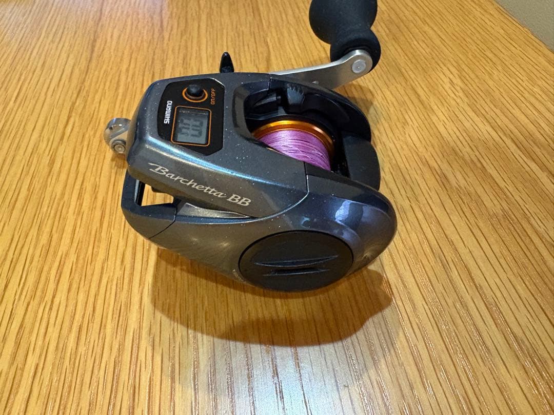 Shimano Barchetta BB 200HG ベイトリール
