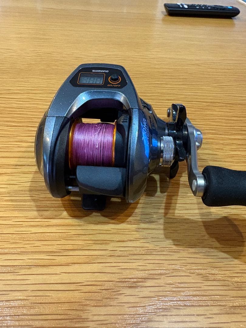 Shimano Barchetta BB 200HG ベイトリール