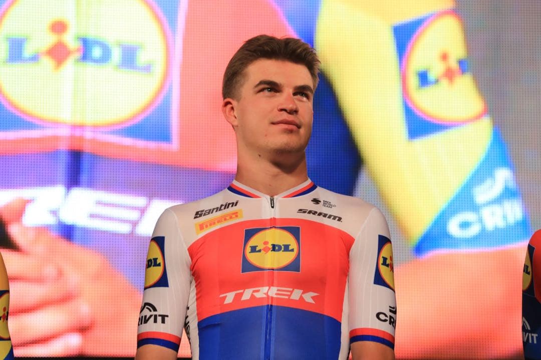 【選手支給品】リドルトレック サイクルジャージ マティアス・ヴァチェク選手