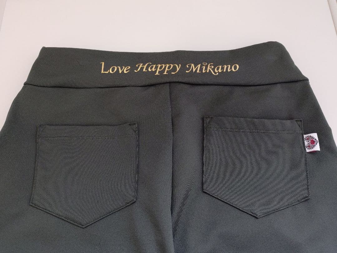 ミカランセ　カーゴパンツ Love Happy Mikano　アーミーグリーン