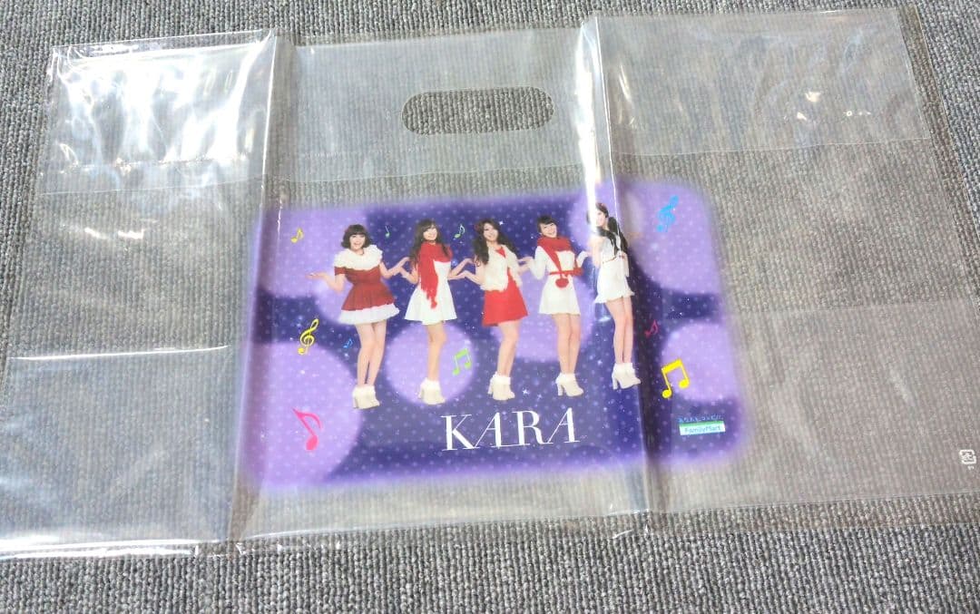 KARA 3Dポスター パネル 非売品 ファミリーマート