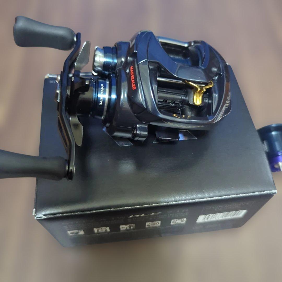 ダイワ　スティーズA TW HLC 7.1R スプール付き