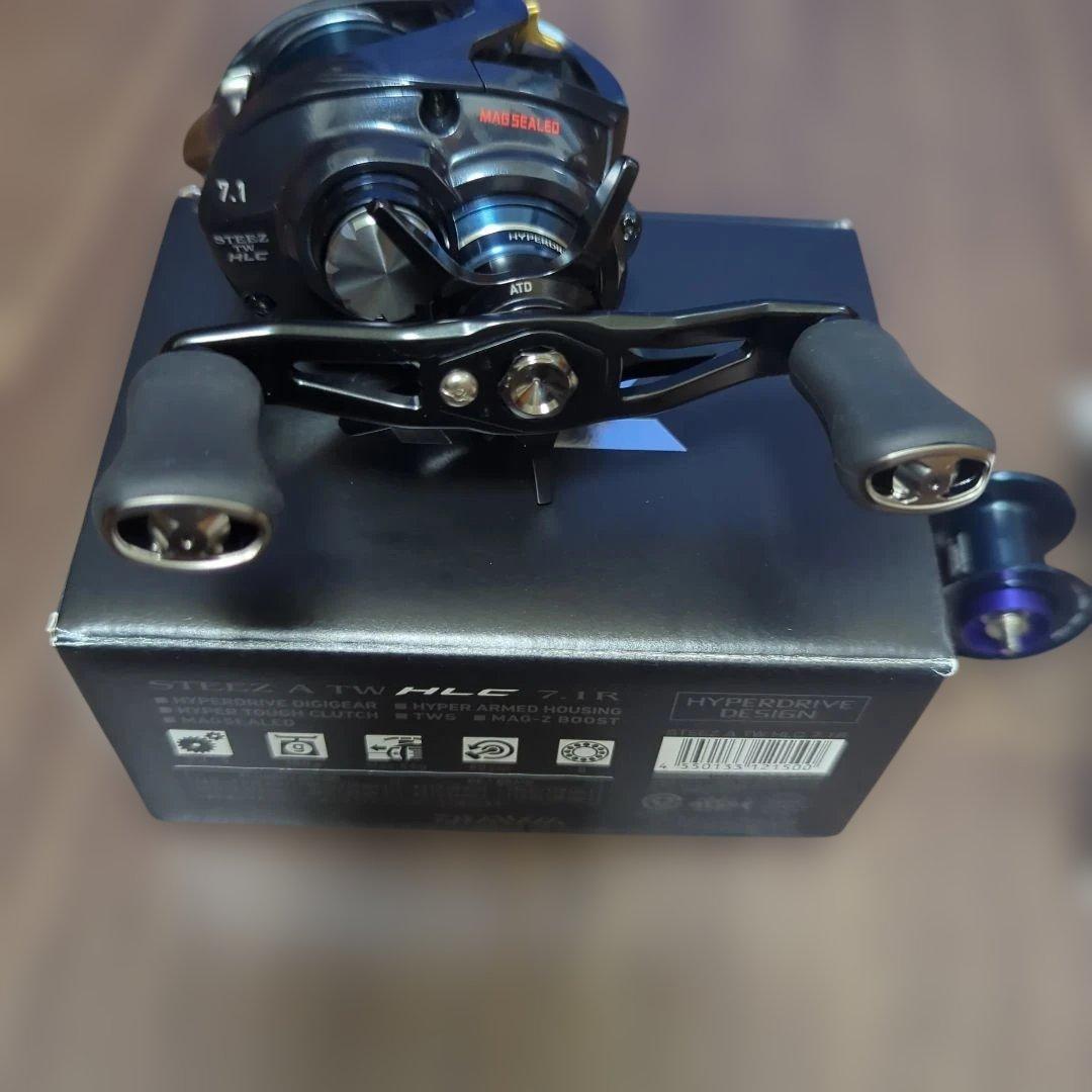 ダイワ　スティーズA TW HLC 7.1R スプール付き