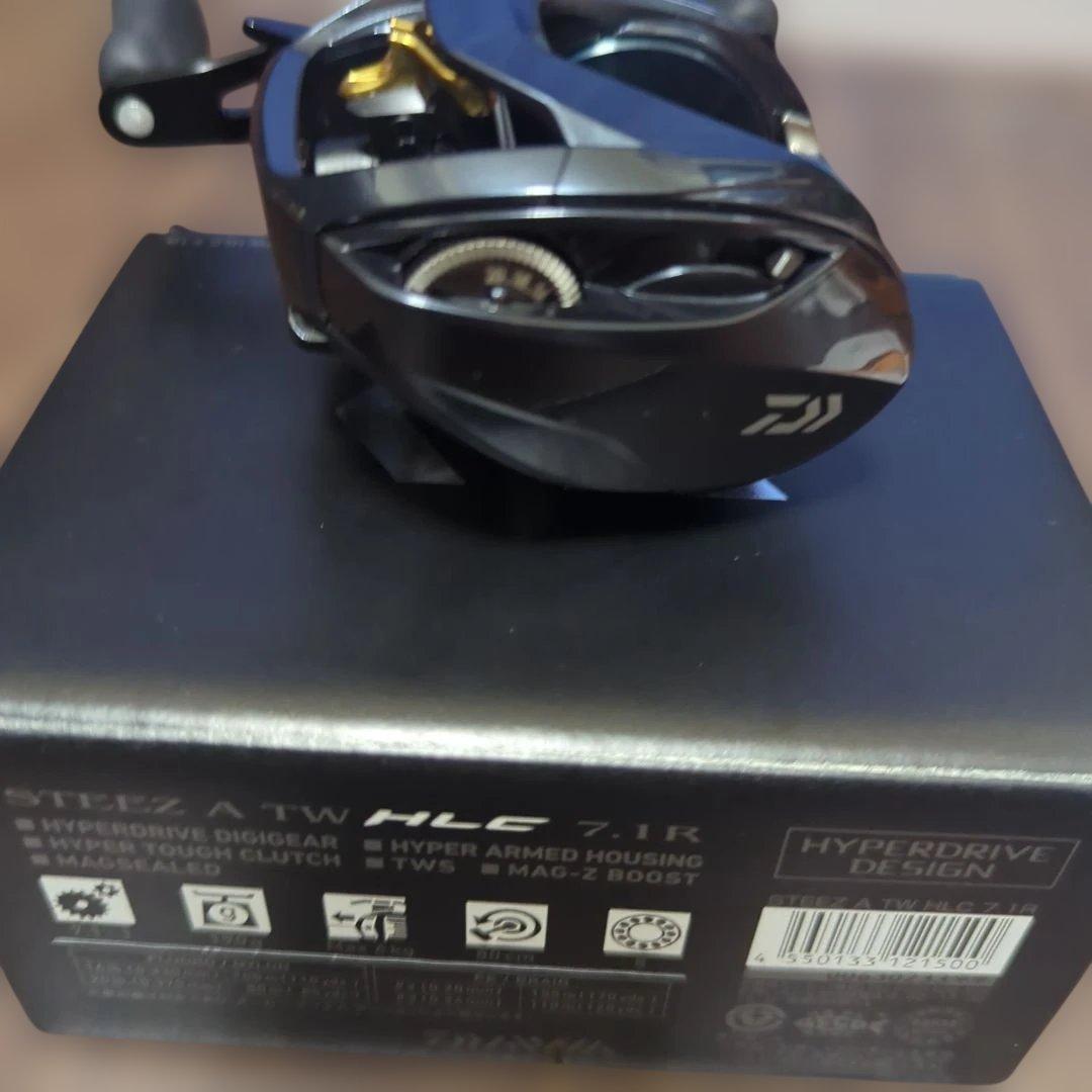 ダイワ　スティーズA TW HLC 7.1R スプール付き