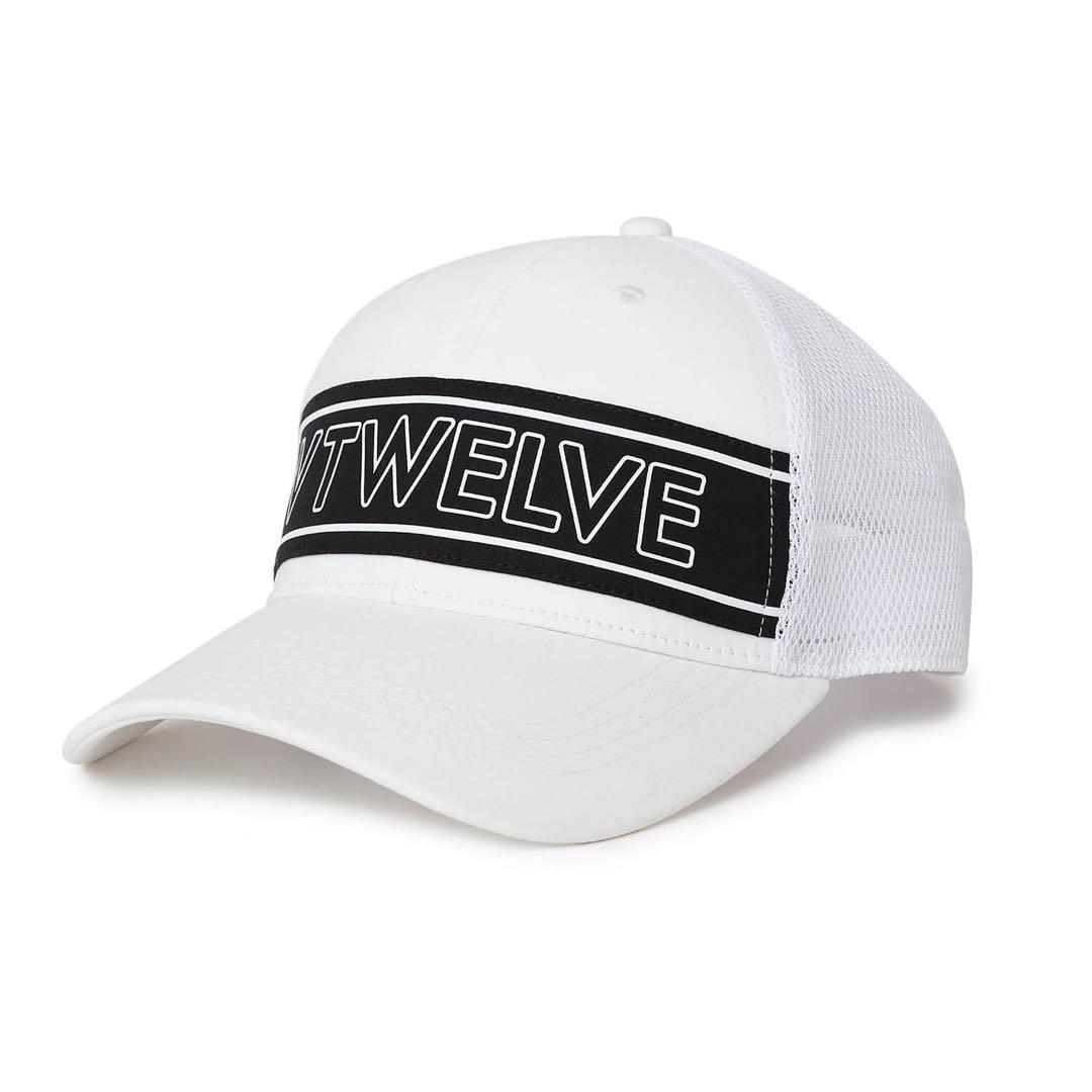 【未使用新品】V12 VTWELVE OL CAP ホワイト FREE