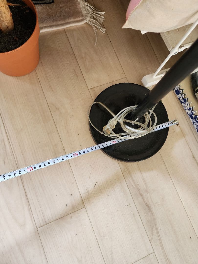 シャンデリアスタイル フロアスタンド 約160cm