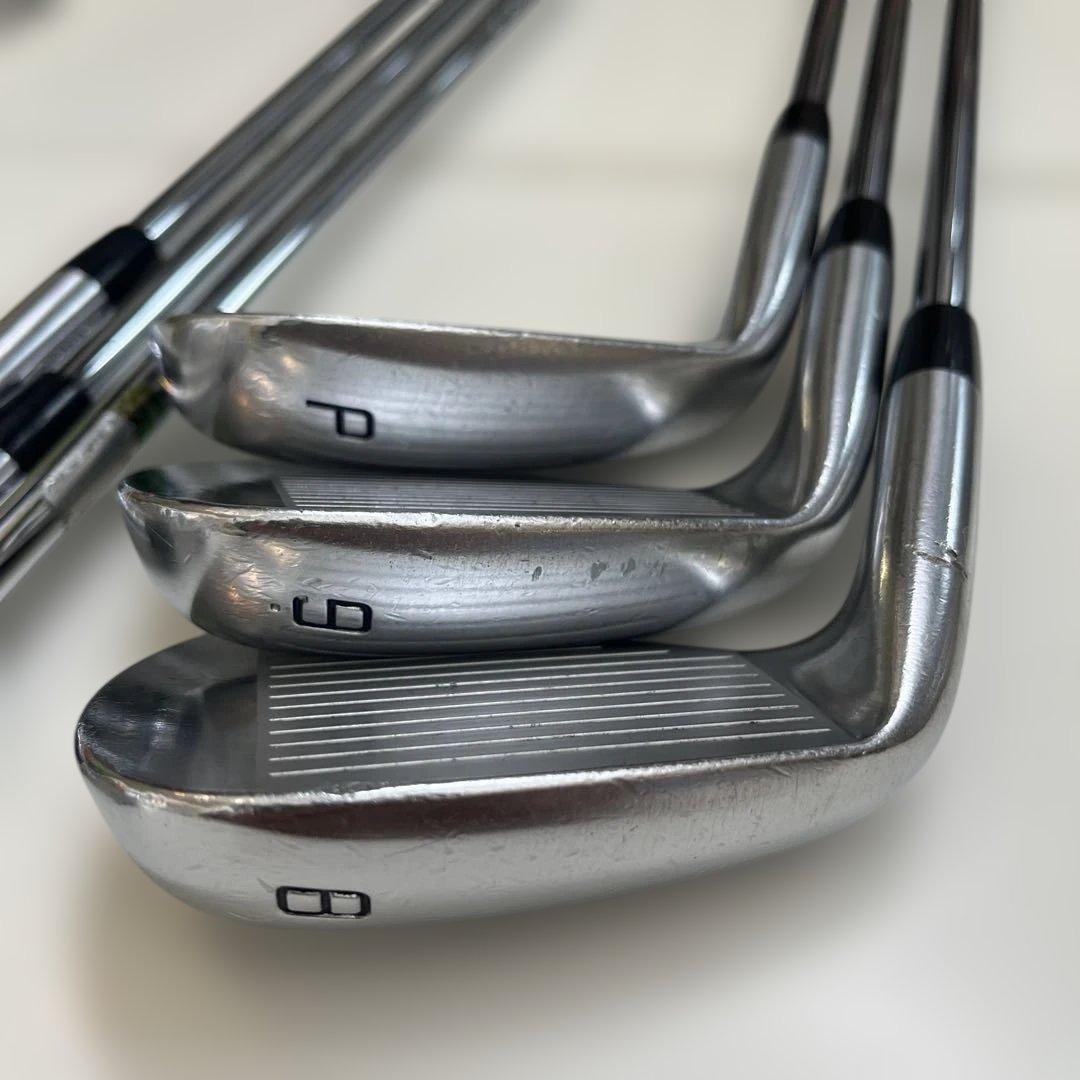 BS JGR FORGEDアイアン6本セット