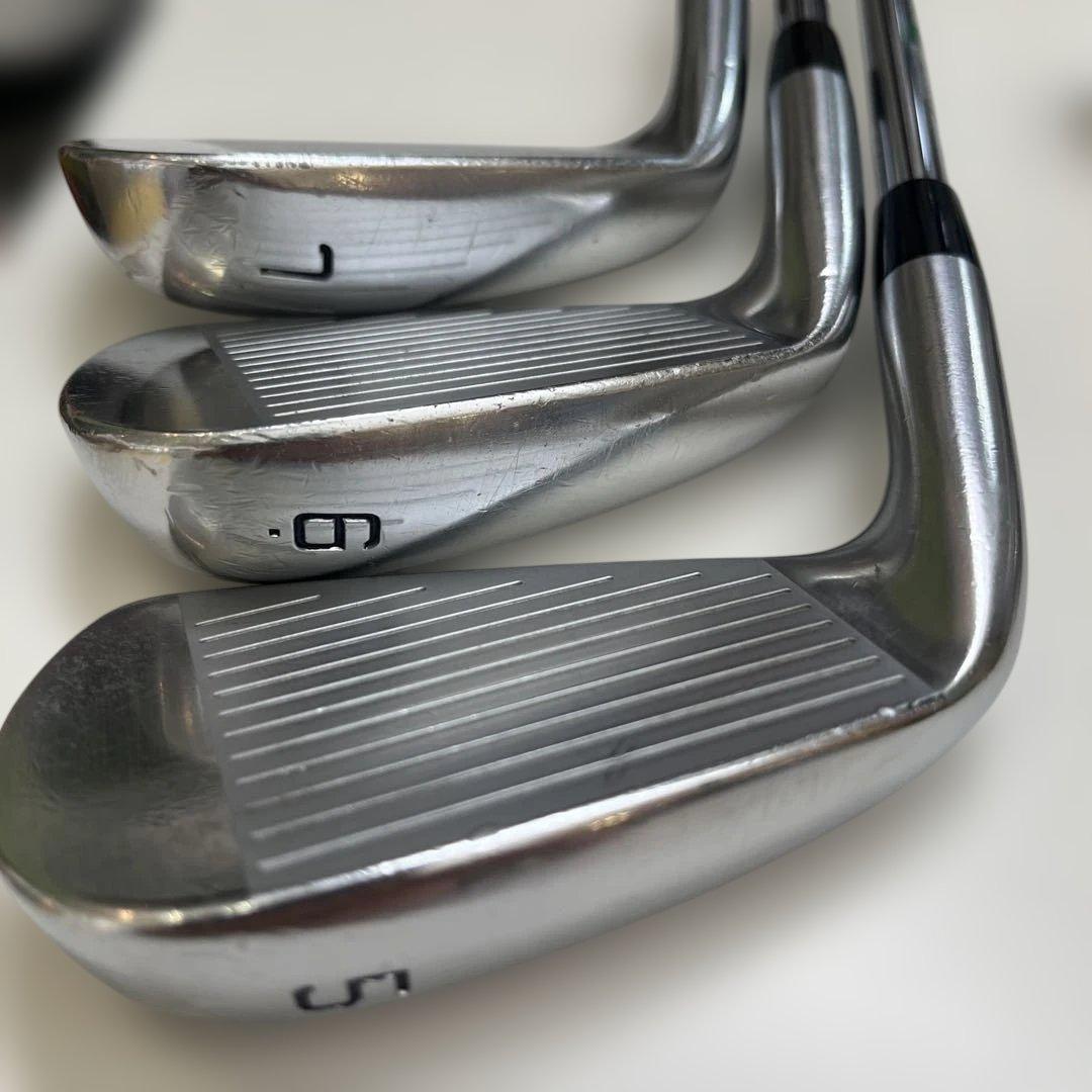 BS JGR FORGEDアイアン6本セット