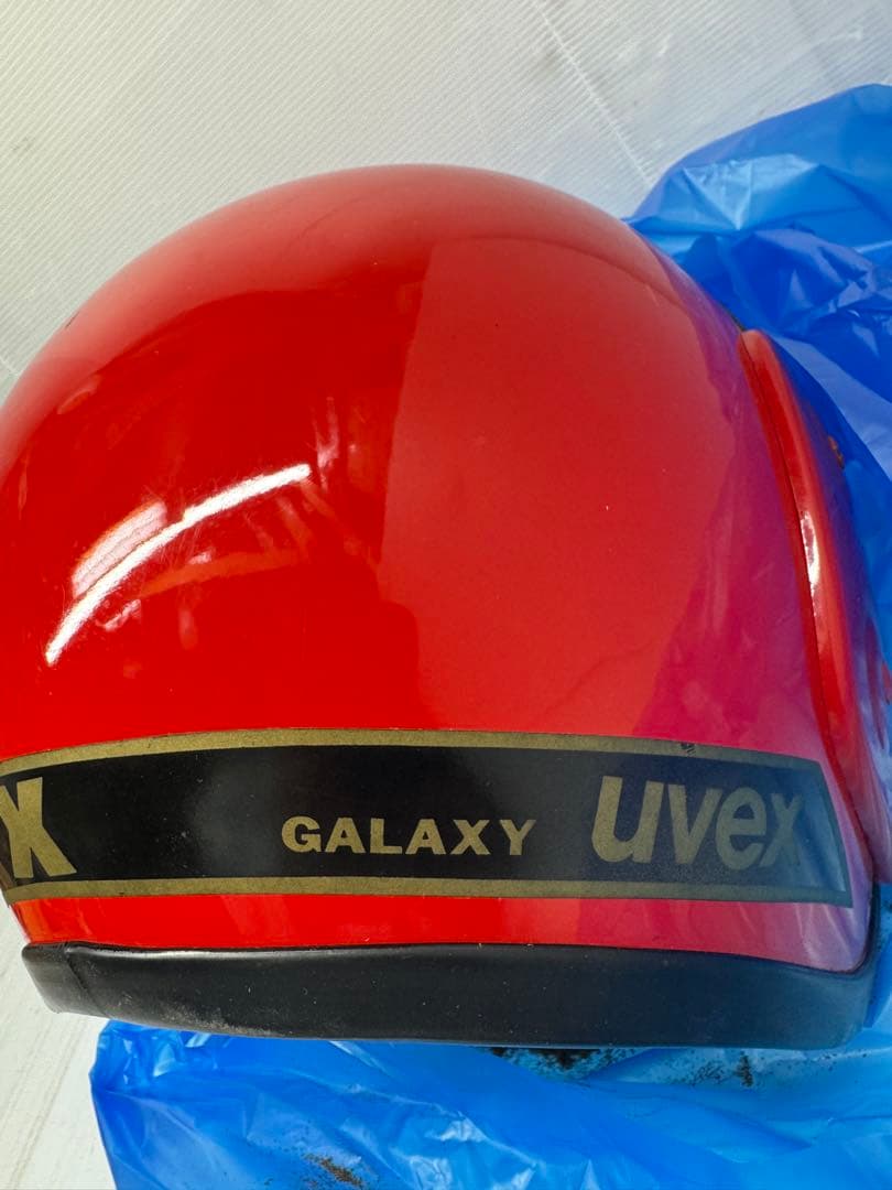 UVEX ウベックス ヴィンテージ ジェットヘルメット 当時物 ジャンク品