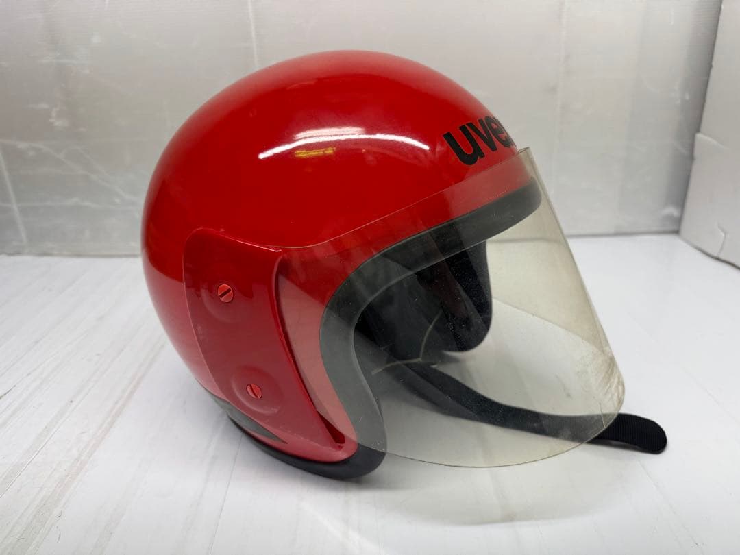 UVEX ウベックス ヴィンテージ ジェットヘルメット 当時物 ジャンク品