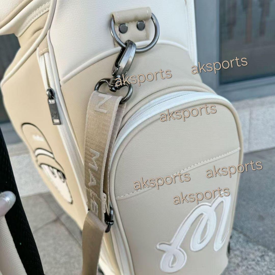 再入荷●Malbon Golf キャディバッグ ダークグリーン