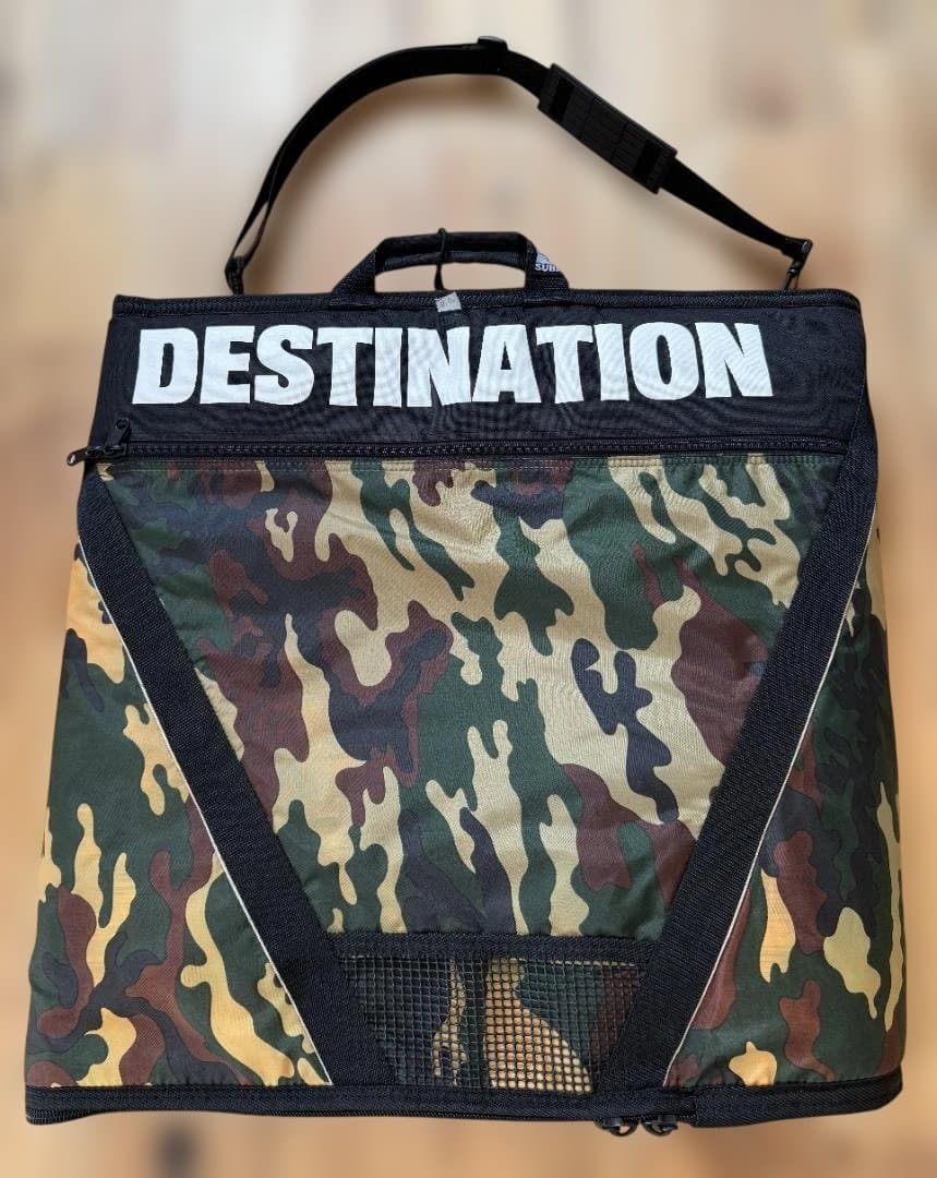 DESTINATION サーフボード ハードケース 6'0\" カモフラ 迷彩