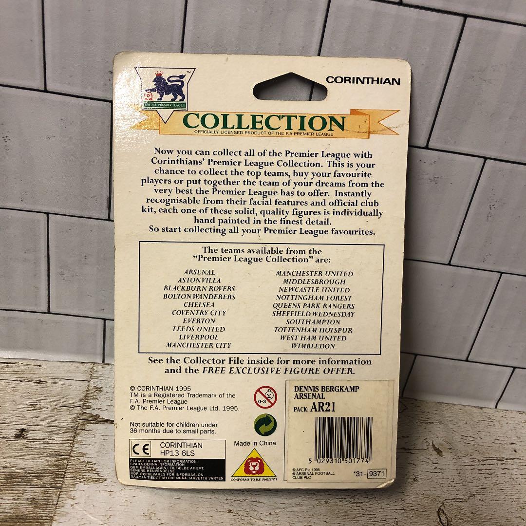 323★サッカー★dennis bergkamp★prostars★フィギュア