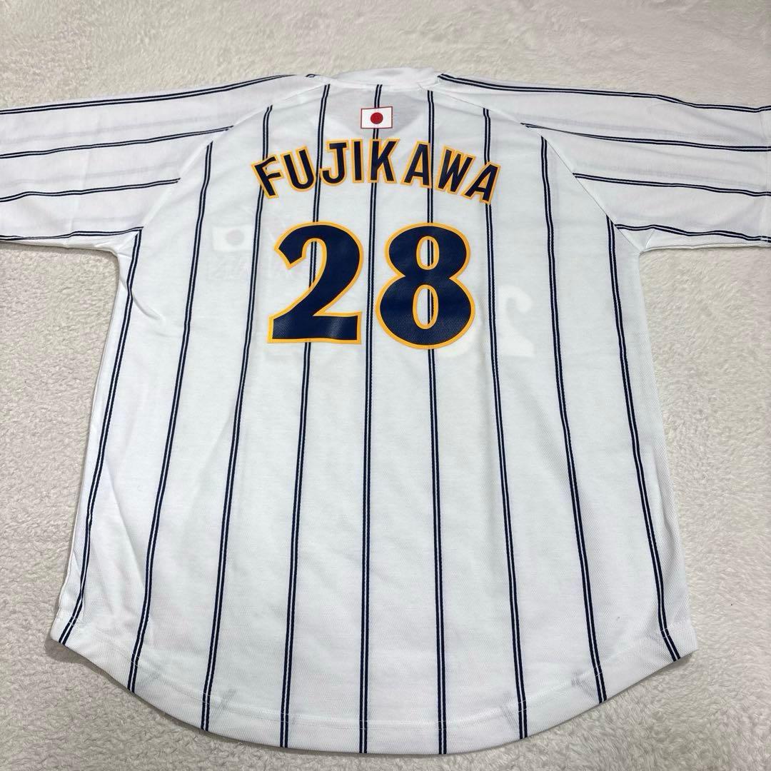 超希少　新品未使用　北京オリンピック　ミズノ　日本代表　藤川球児　ユニフォーム