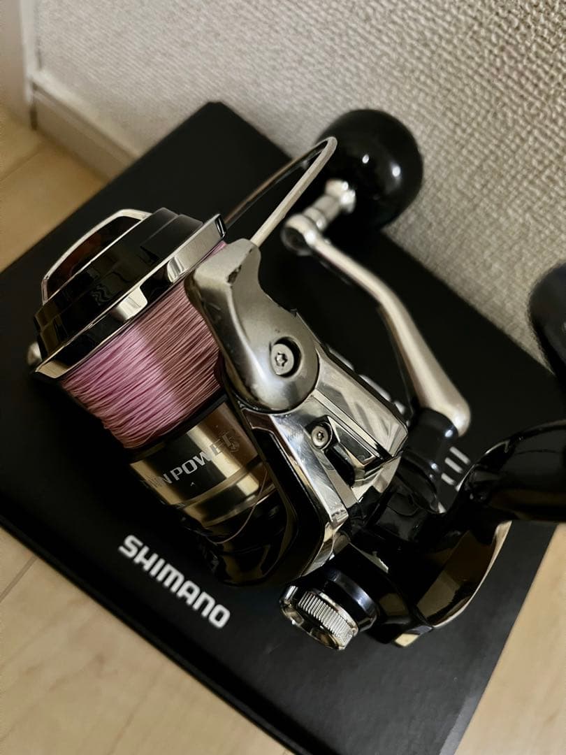【只今値下げ中】SHIMANO 21ツインパワーSW 8000HG