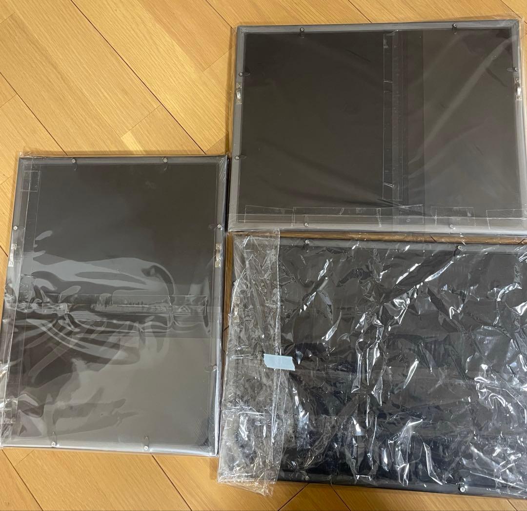 名探偵コナン 額入りアート セガラッキーくじ 3点セット