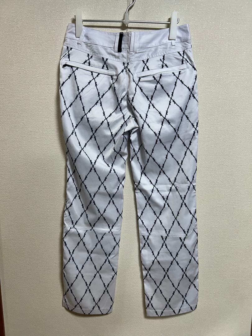 BIRDIE HUNT バーディーハント メンズ ゴルフパンツ 有刺鉄線 34