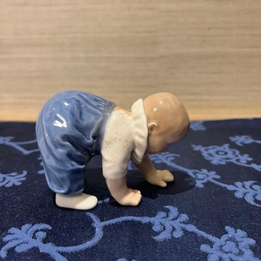 ロイヤルコペンハーゲン・フィギュリン　男の子　2点　セット