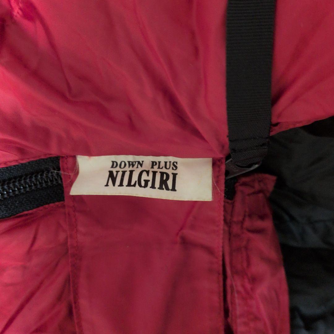 ダウンプラスニルギリ　DOWN PLUS NILGIRI レッド寝袋