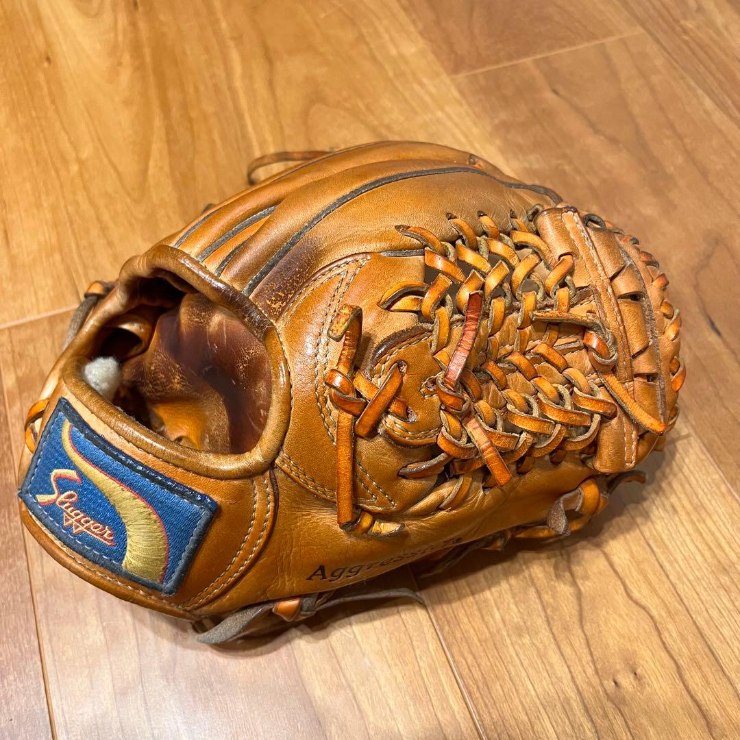 スラッガー　内野用　グローブ　軟式用