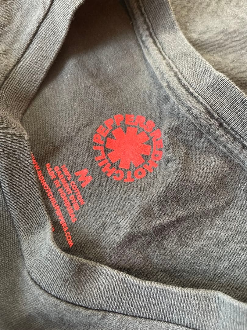 Red Hot Chili Peppers 2022-2023ツアー　Tシャツ