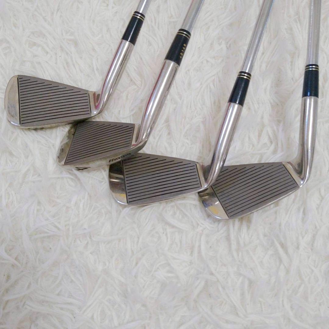 ミズノ Champion アイアン8本セット FLEX-R メンズ 右打ち