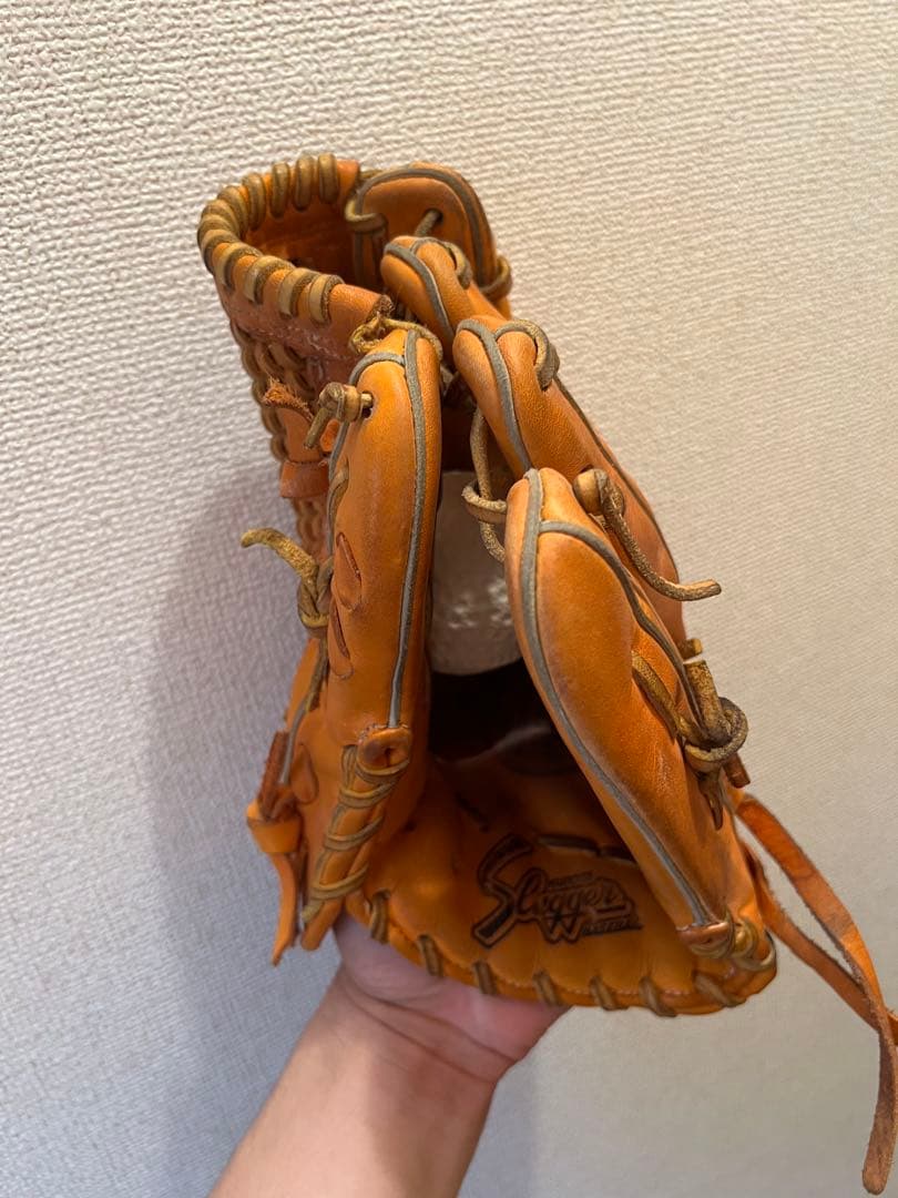 スラッガーL7S内野用グローブ最終値下げ本日まで